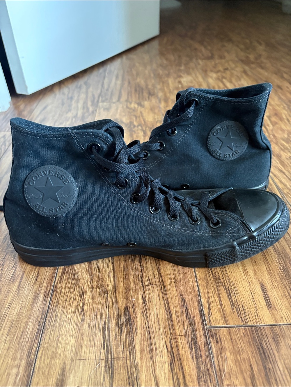 Converse All Star High Top Sneakers - Black